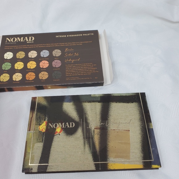 Nomad Berlin Underground Intense Eye shadow - Picture 3 of 5